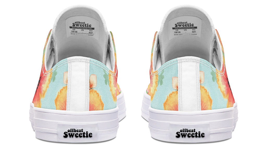 Fleur Low Tops - Offbeat Sweetie
