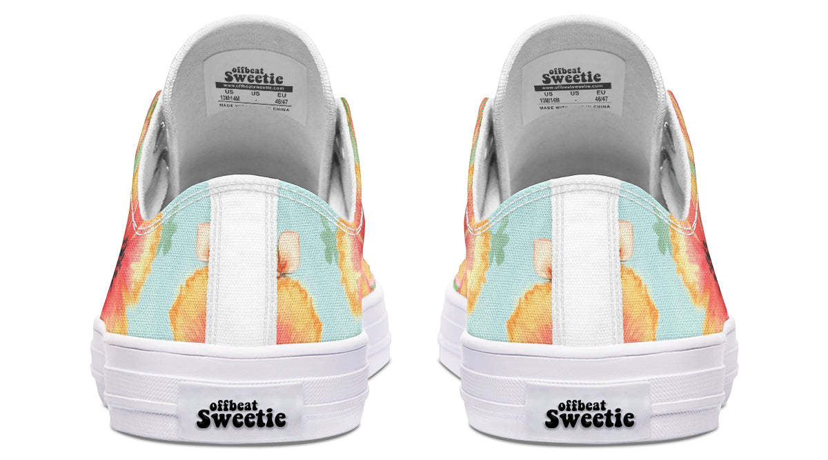 Fleur Low Tops - Offbeat Sweetie
