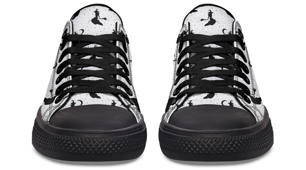 Flying Witches Low Tops (Wide)