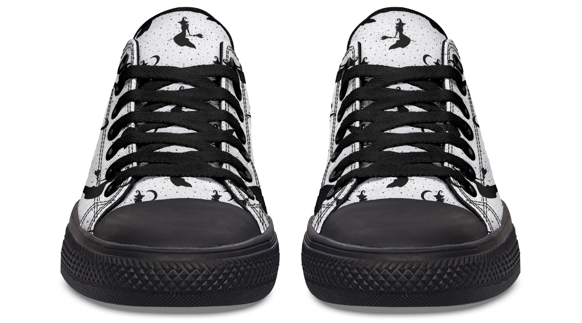 Flying Witches Low Tops (Wide)