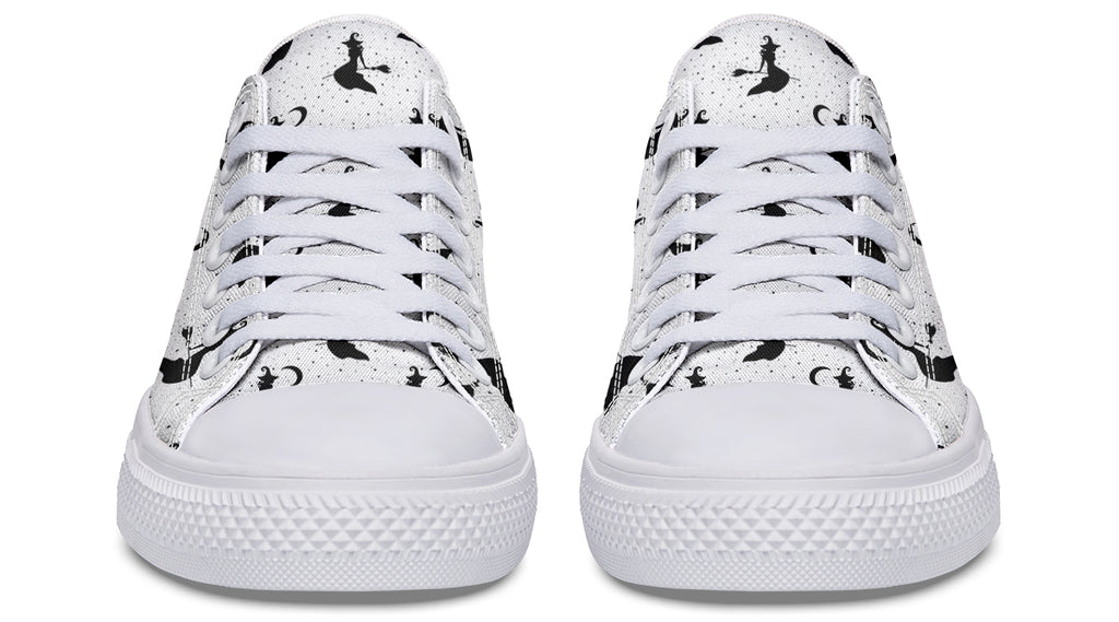 Flying Witches Low Tops (Wide)