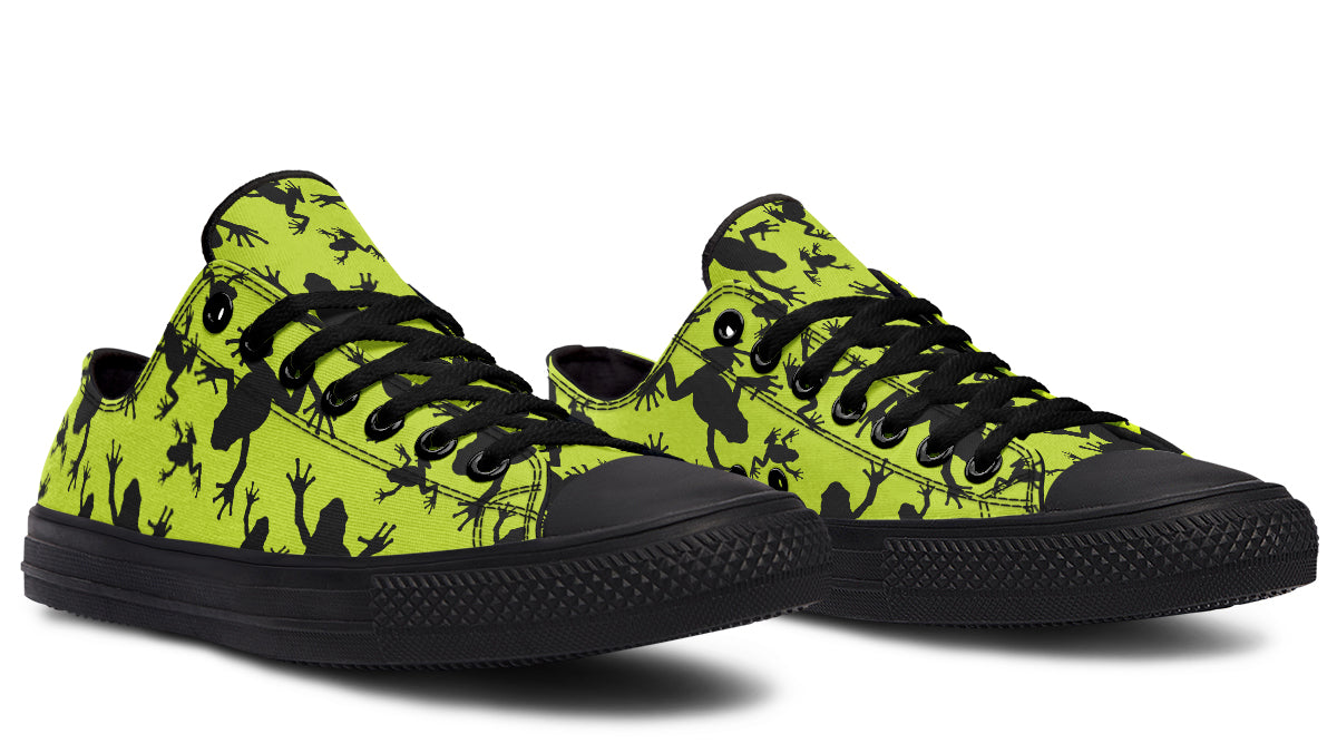 Froggerz Low Tops (Wide)