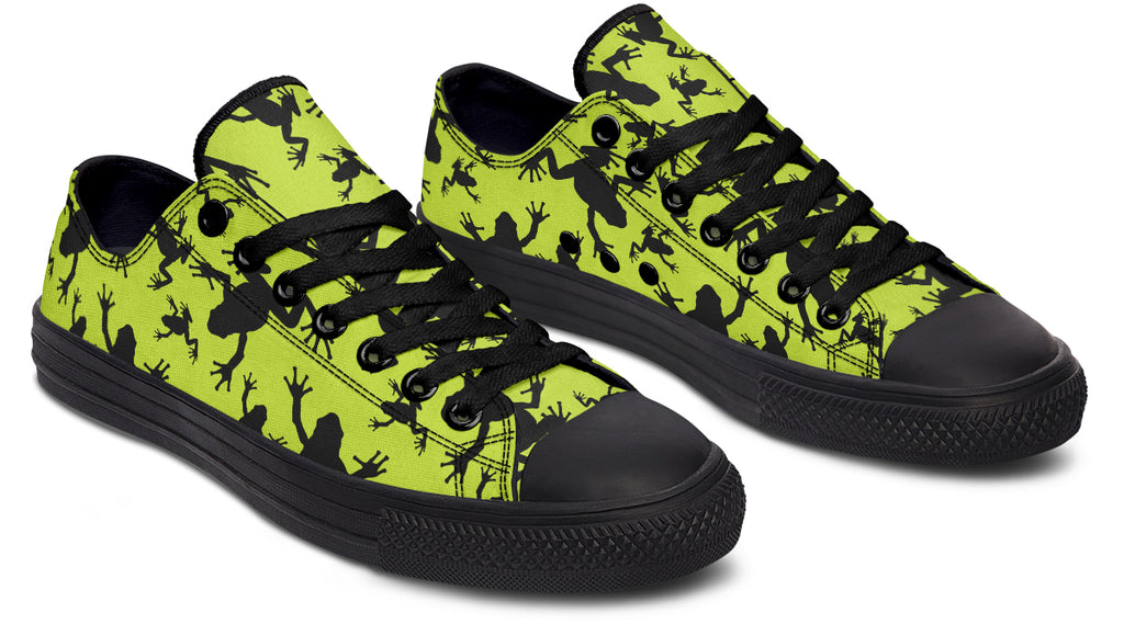 Froggerz Low Tops (Wide)