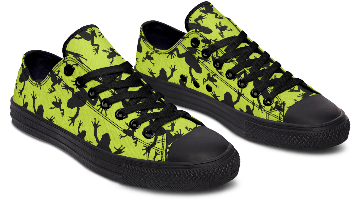 Froggerz Low Tops (Wide)