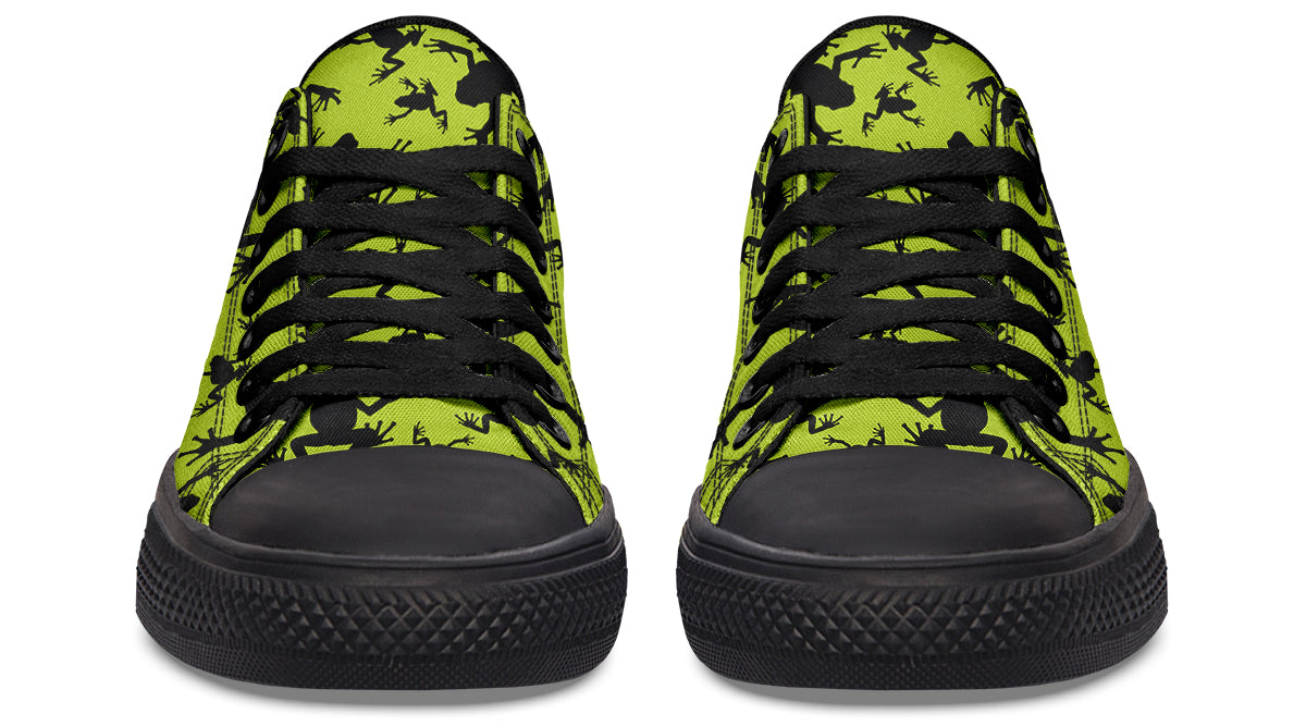 Froggerz Low Tops (Wide)