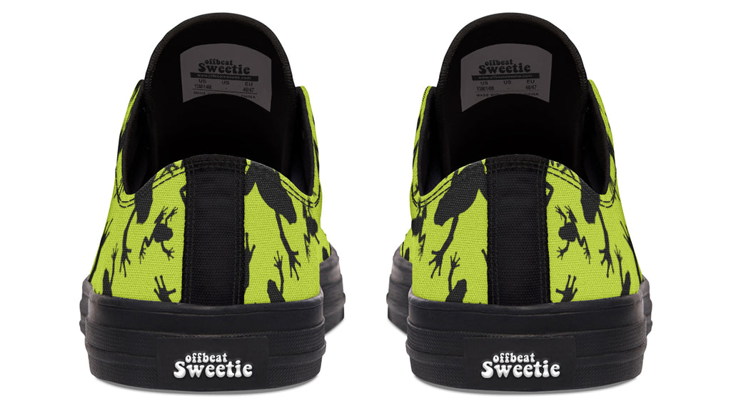 Froggerz Low Tops