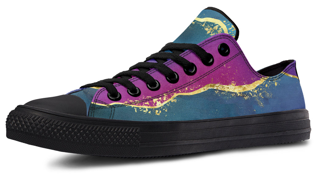 Geode Low Tops - Offbeat Sweetie