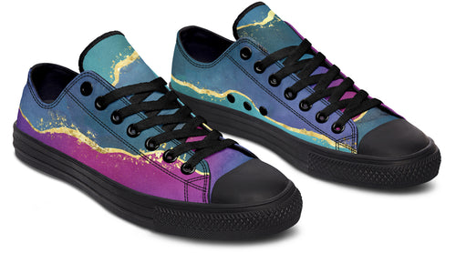 Geode Low Tops - Offbeat Sweetie