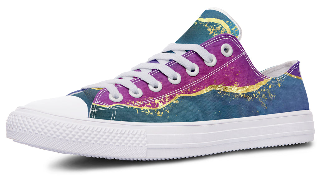 Geode Low Tops - Offbeat Sweetie