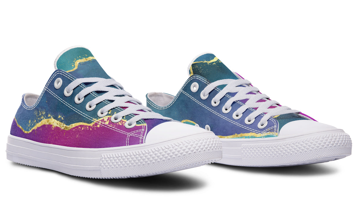 Geode Low Tops - Offbeat Sweetie