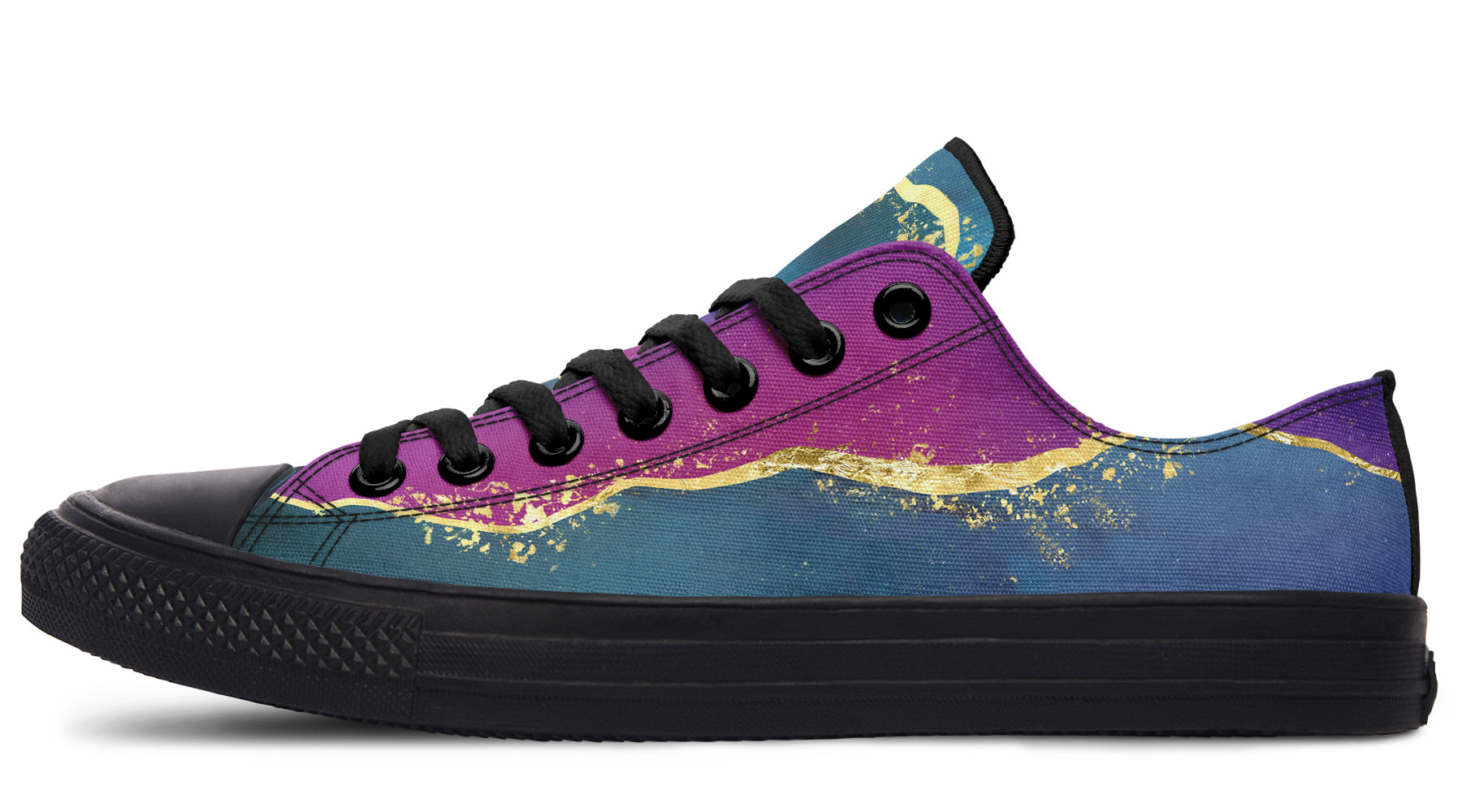 Geode Low Tops - Offbeat Sweetie