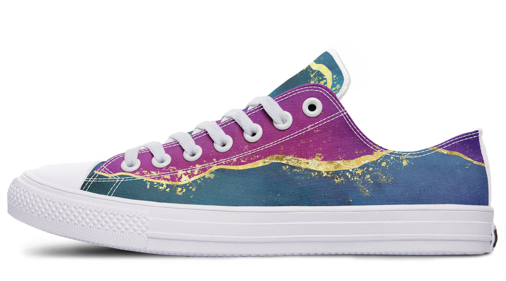 Geode Low Tops - Offbeat Sweetie