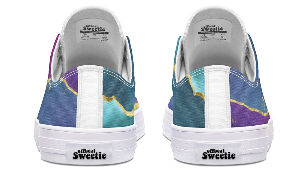 Geode Low Tops - Offbeat Sweetie