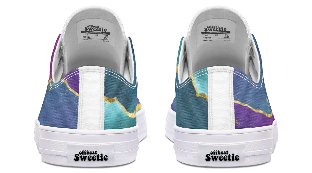 Geode Low Tops - Offbeat Sweetie