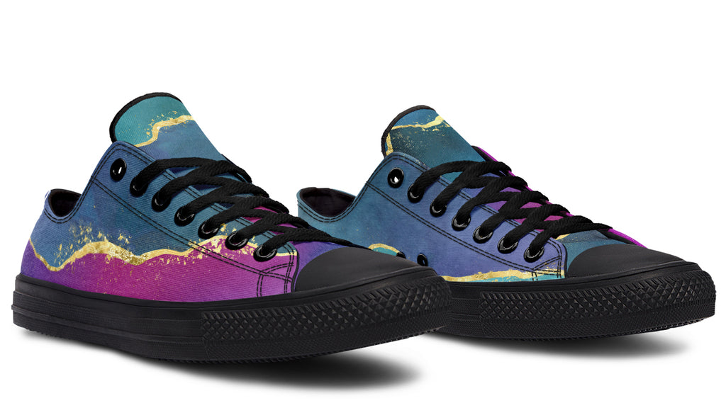 Geode Low Tops (Wide)