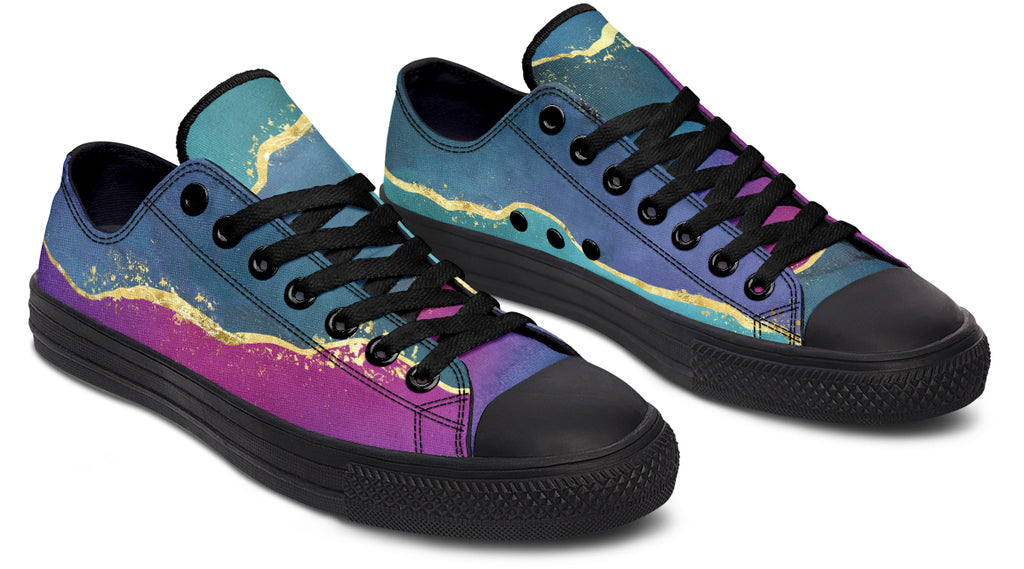 Geode Low Tops (Wide)