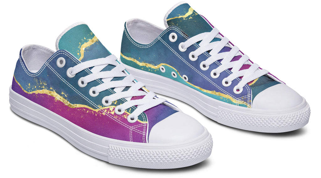 Geode Low Tops (Wide)