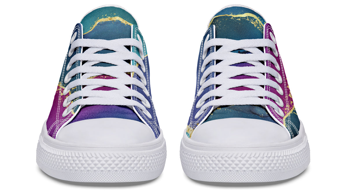 Geode Low Tops (Wide)