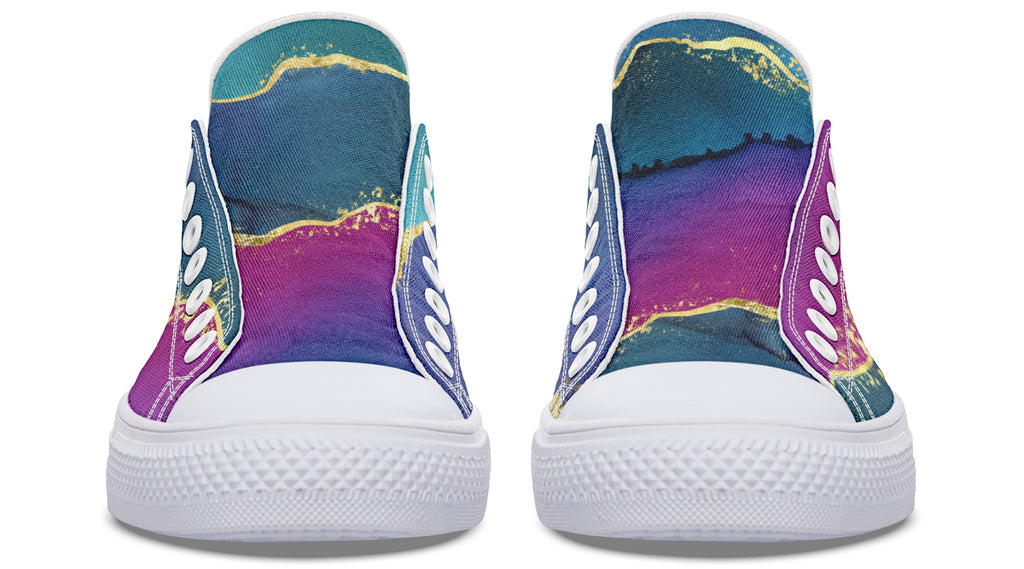 Geode Low Tops (Wide)