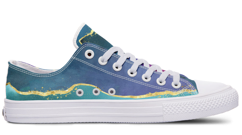 Geode Low Tops (Wide)