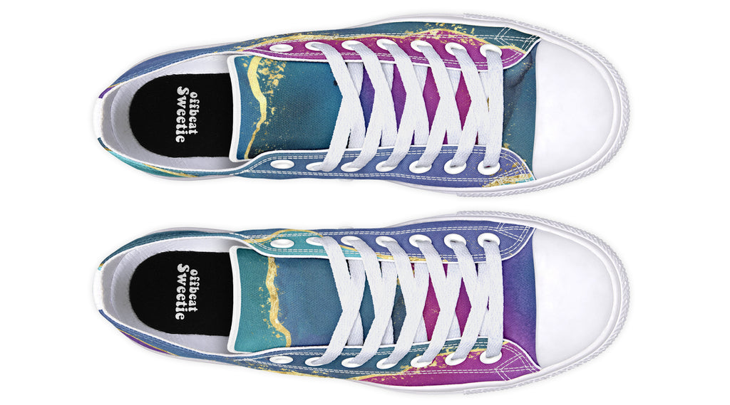 Geode Low Tops (Wide)