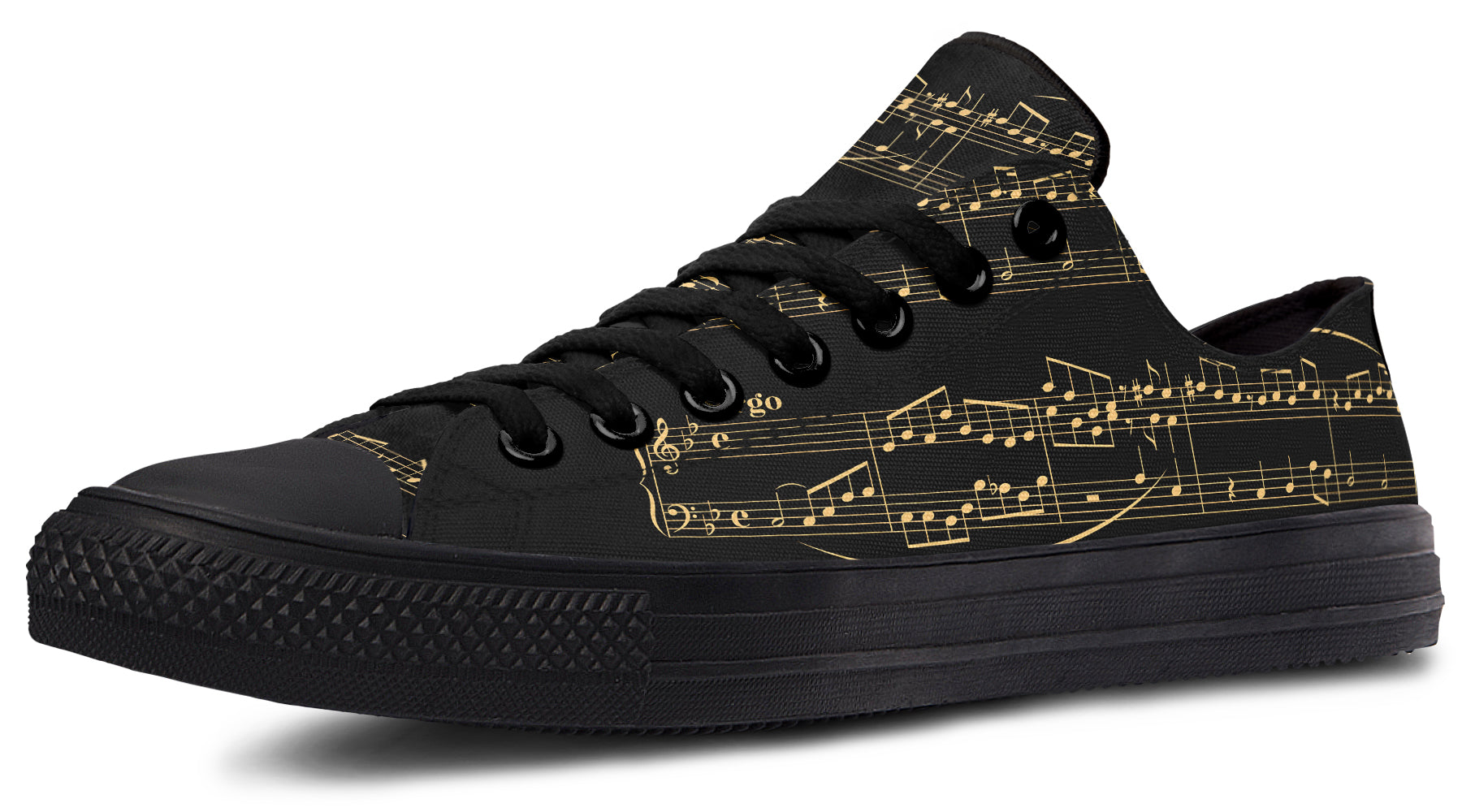 Midnight Melody Low Tops