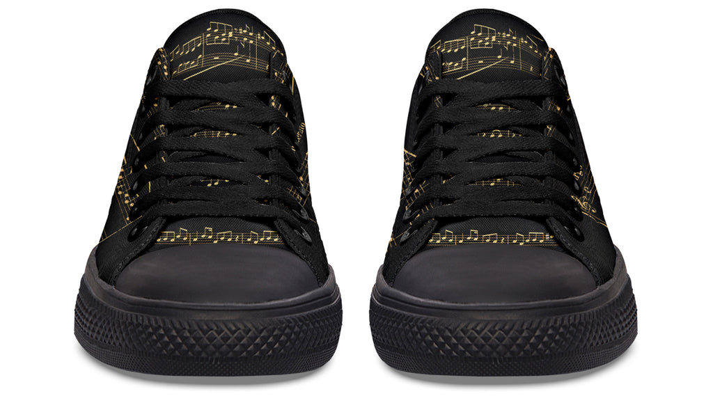 Midnight Melody Low Tops