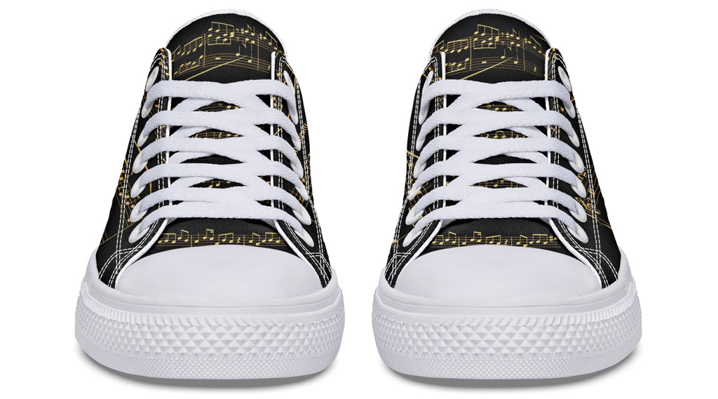 Midnight Melody Low Tops