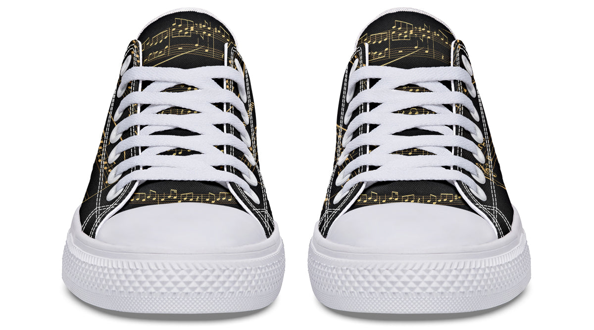 Midnight Melody Low Tops