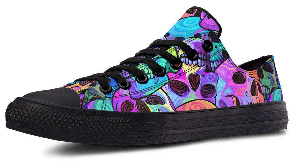 Grave Rave Low Tops