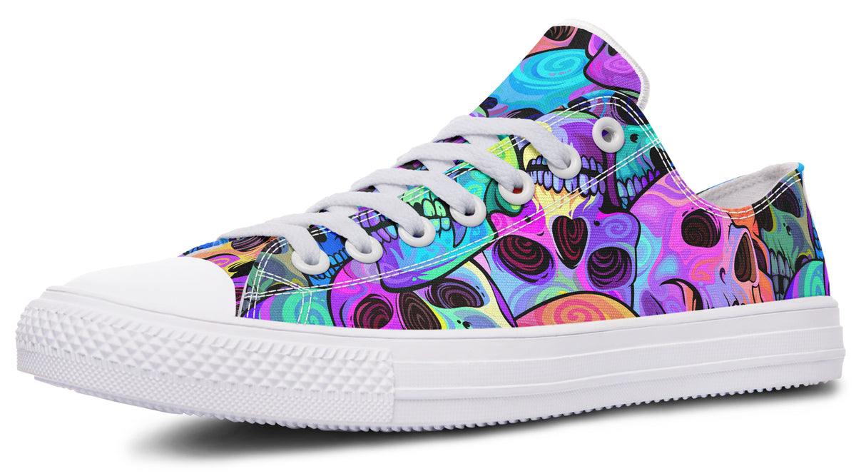 Grave Rave Low Tops