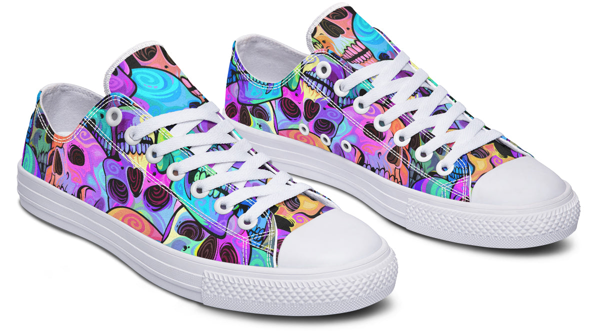 Grave Rave Low Tops