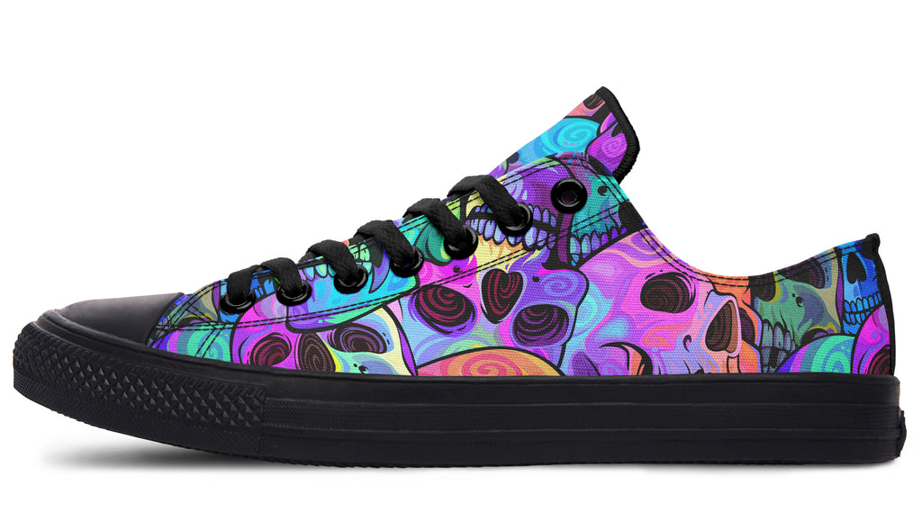 Grave Rave Low Tops