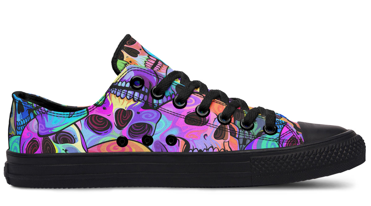 Grave Rave Low Tops