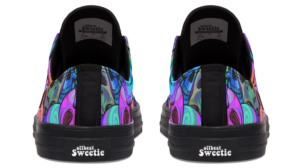 Grave Rave Low Tops