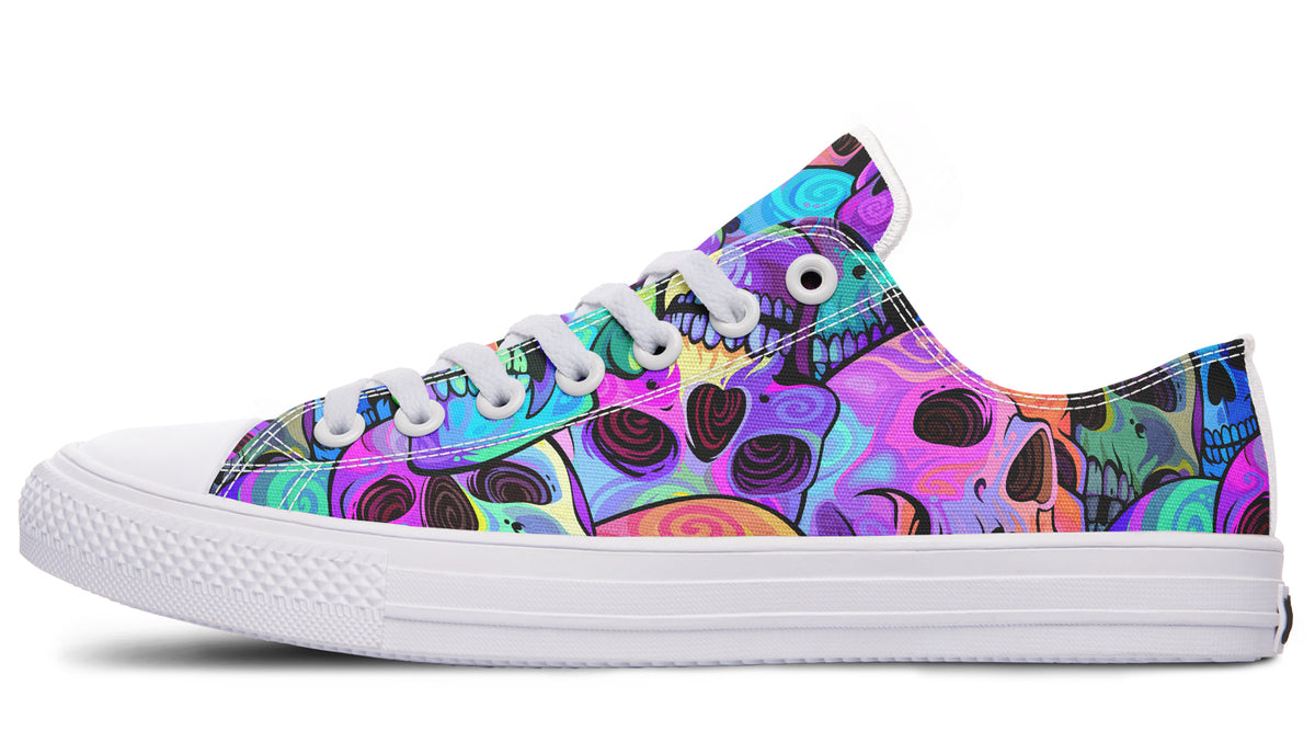 Grave Rave Low Tops