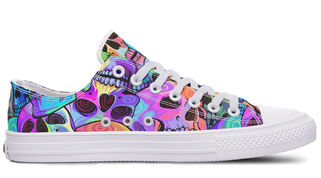 Grave Rave Low Tops
