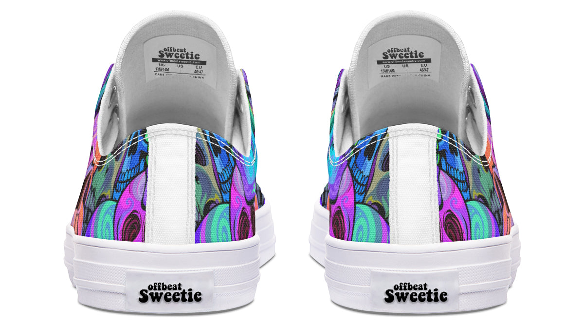 Grave Rave Low Tops