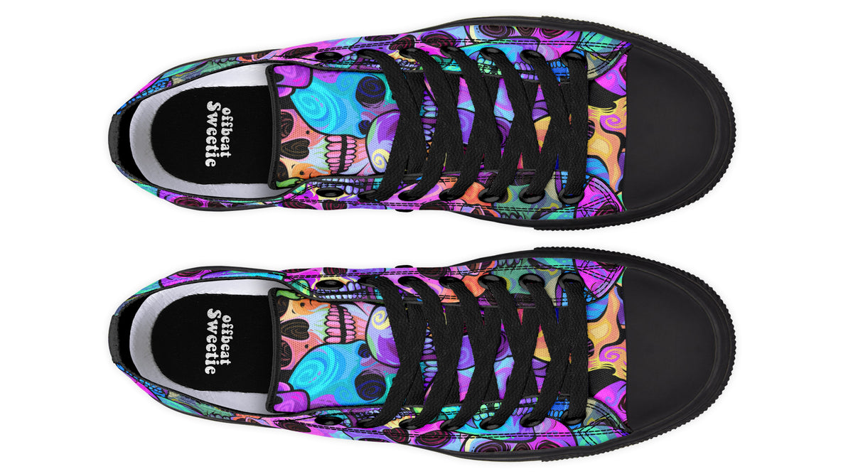Grave Rave Low Tops