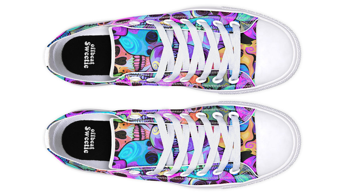 Grave Rave Low Tops
