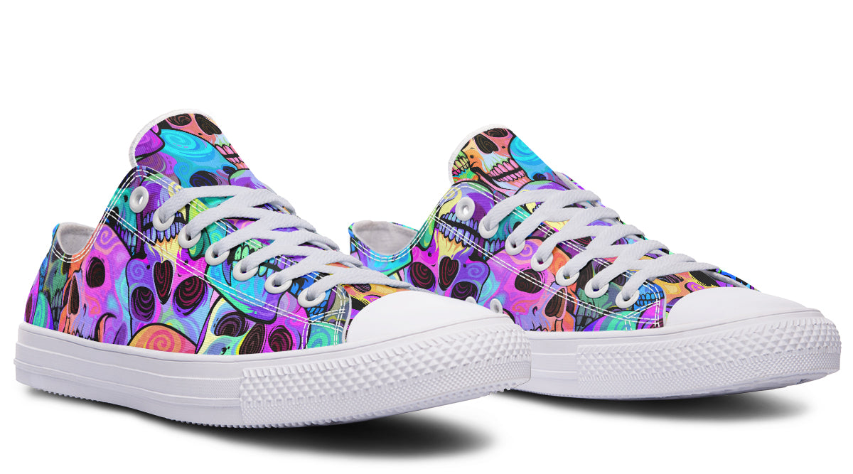 Grave Rave Low Tops (Wide)