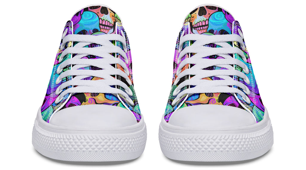 Grave Rave Low Tops (Wide)