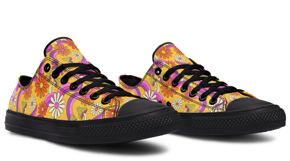 Groovy Garden Low Tops