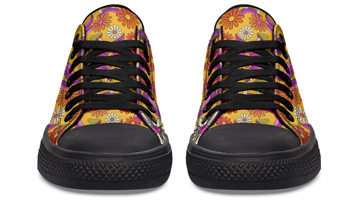 Groovy Garden Low Tops