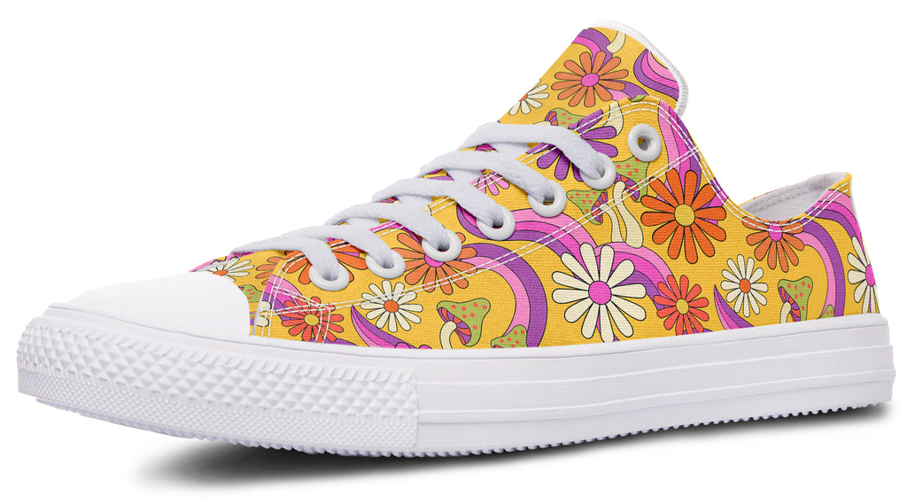 Groovy Garden Low Tops