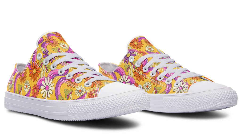 Groovy Garden Low Tops