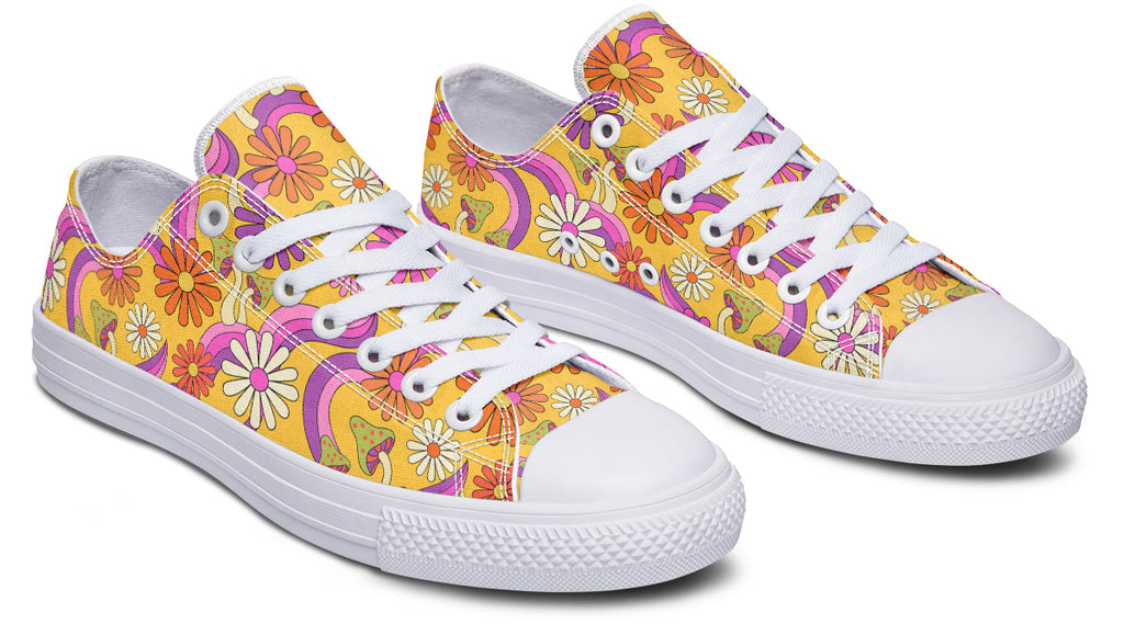 Groovy Garden Low Tops