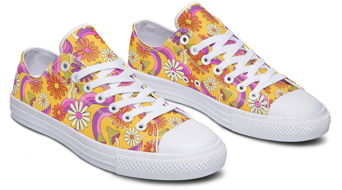 Groovy Garden Low Tops