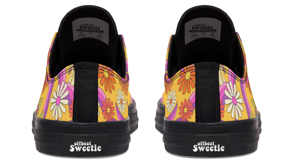 Groovy Garden Low Tops