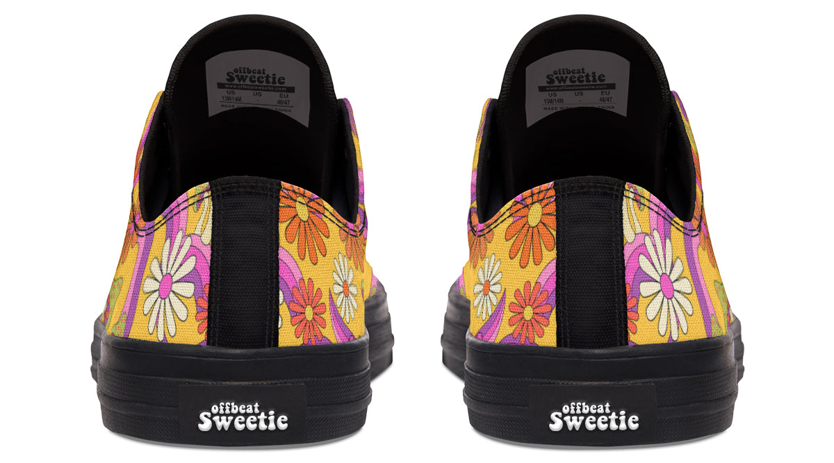 Groovy Garden Low Tops